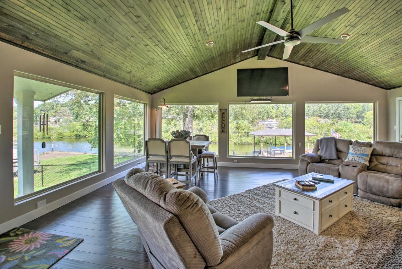 Lakefront Haven Near Oaklawn And Casino Resort! Hot Springs Extérieur photo