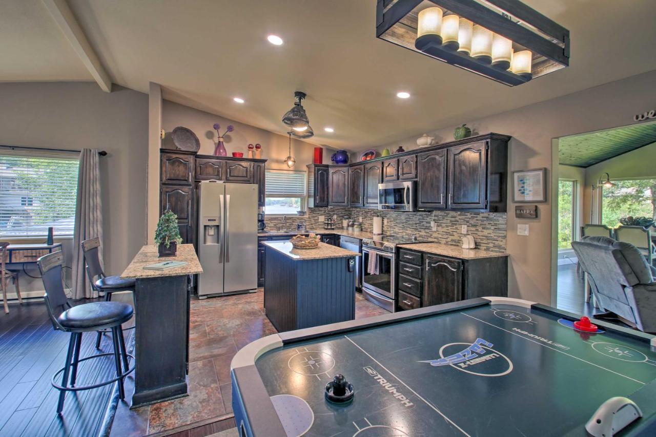 Lakefront Haven Near Oaklawn And Casino Resort! Hot Springs Extérieur photo