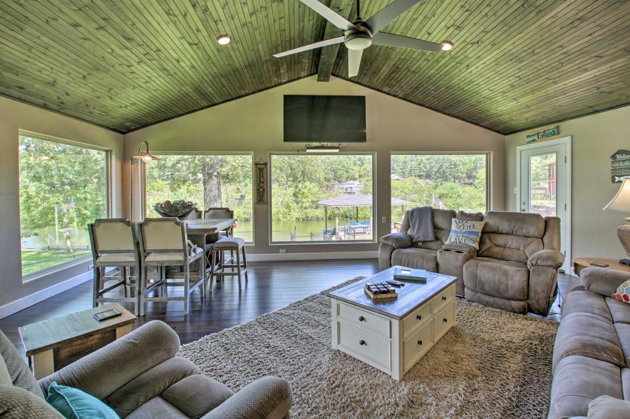 Lakefront Haven Near Oaklawn And Casino Resort! Hot Springs Extérieur photo