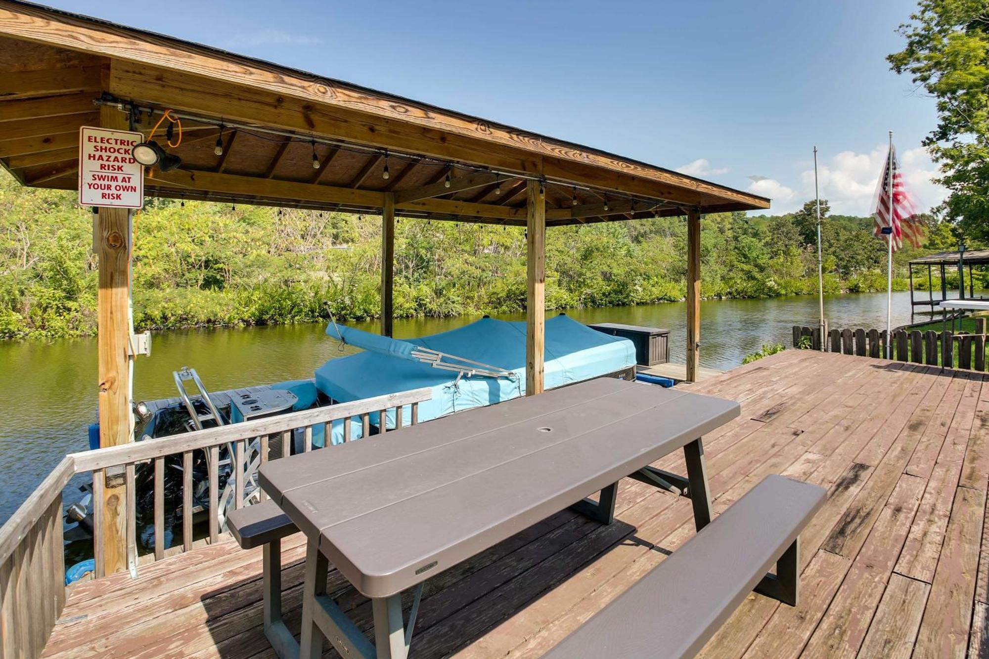 Lakefront Haven Near Oaklawn And Casino Resort! Hot Springs Extérieur photo