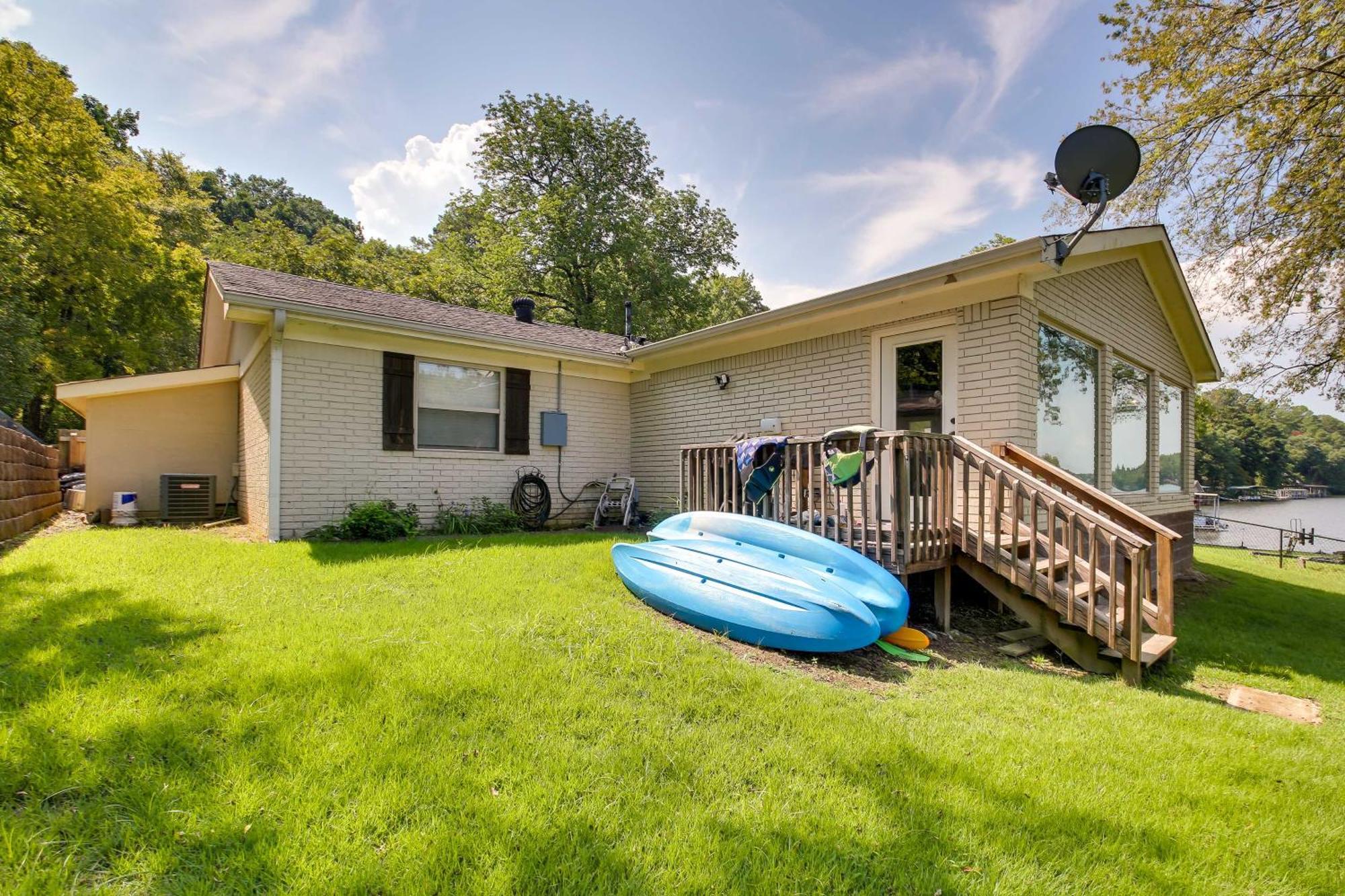 Lakefront Haven Near Oaklawn And Casino Resort! Hot Springs Extérieur photo