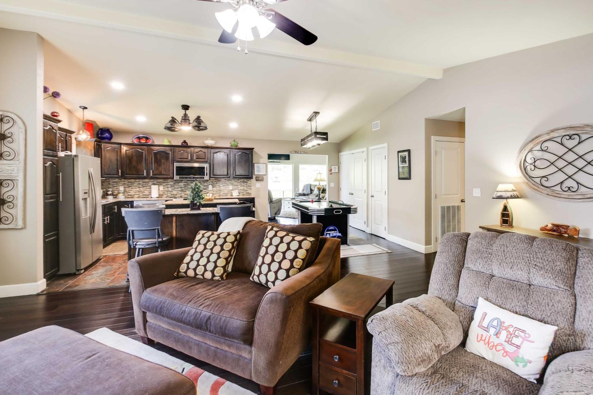 Lakefront Haven Near Oaklawn And Casino Resort! Hot Springs Extérieur photo