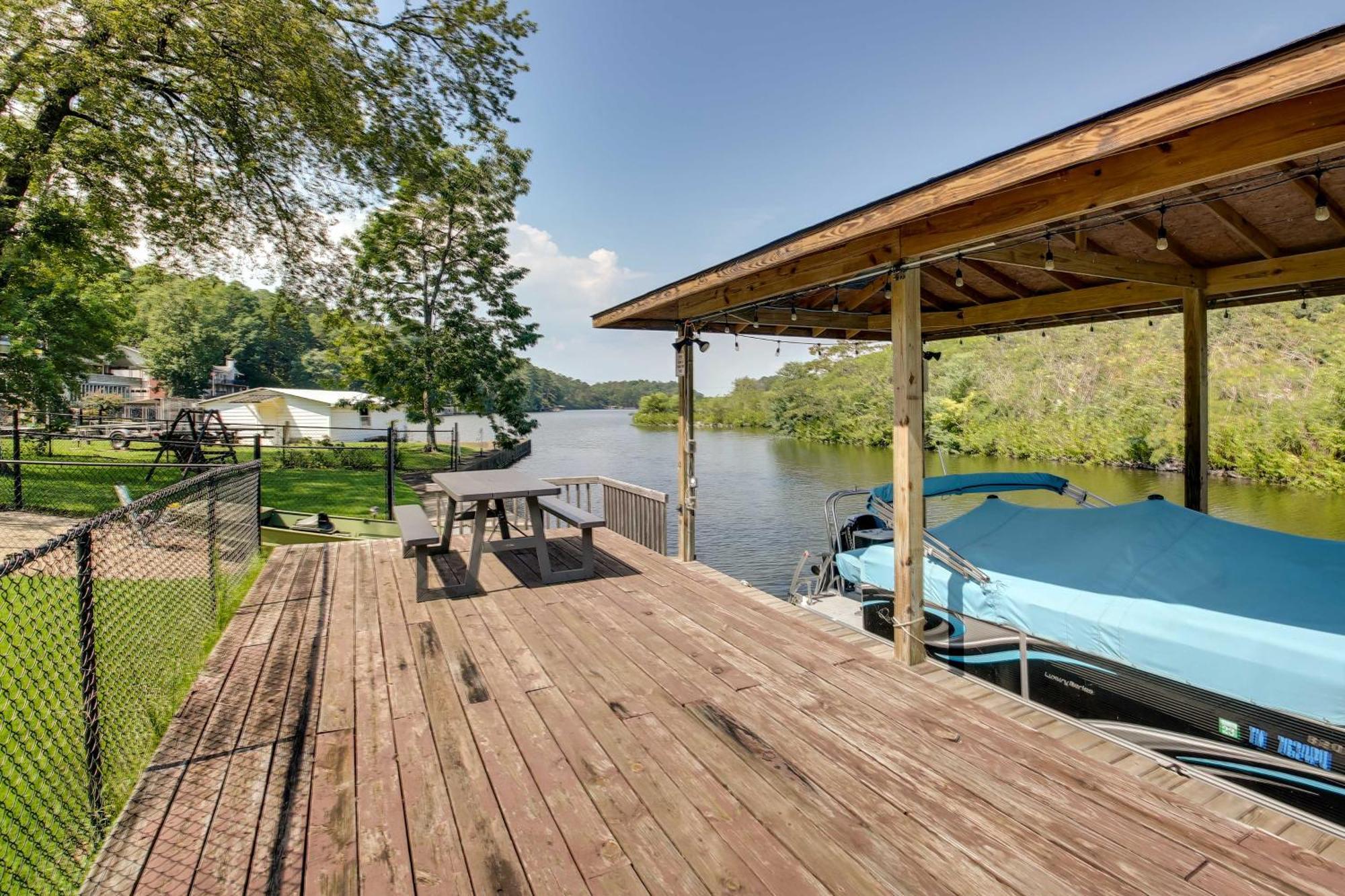 Lakefront Haven Near Oaklawn And Casino Resort! Hot Springs Extérieur photo