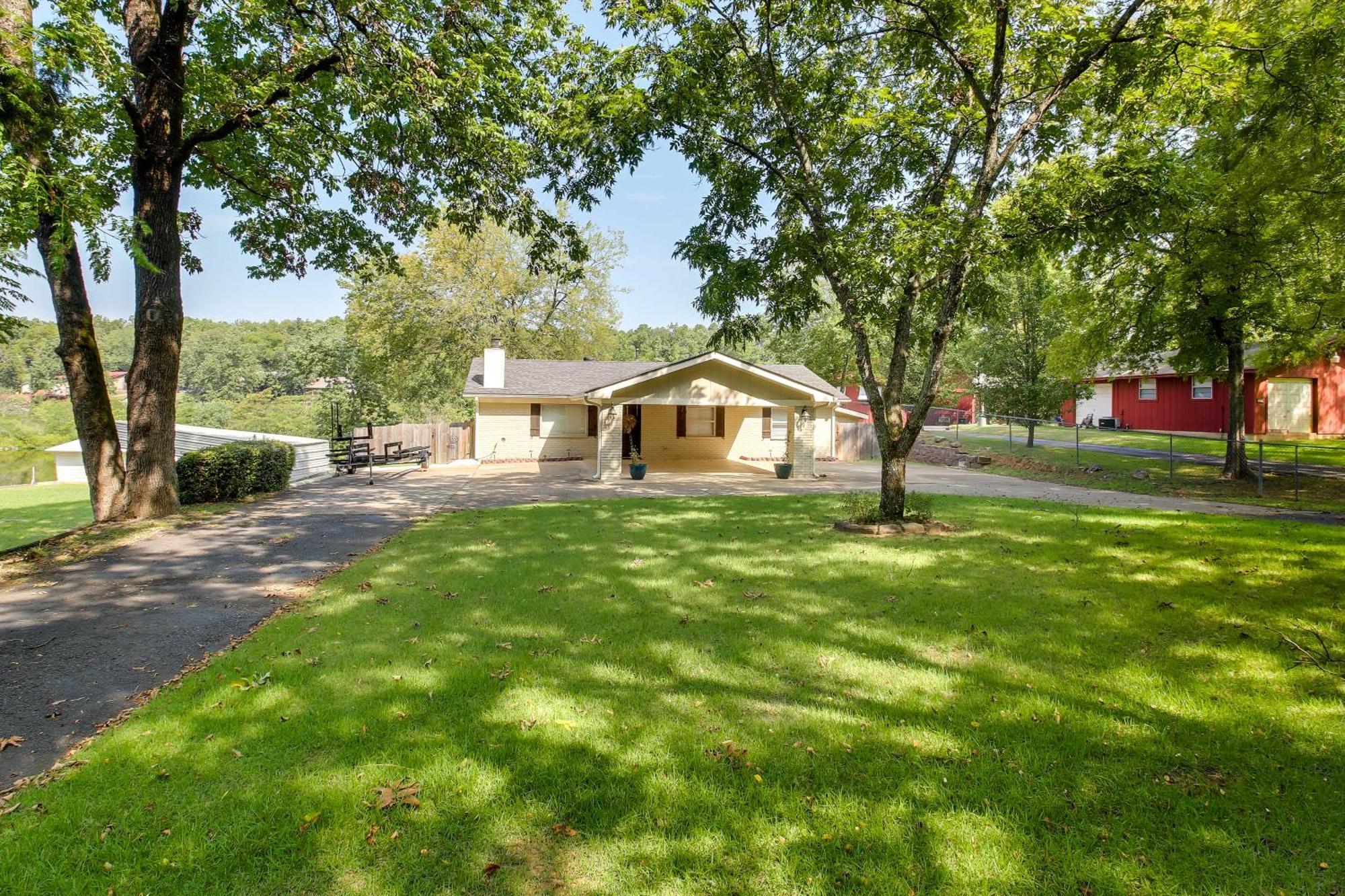 Lakefront Haven Near Oaklawn And Casino Resort! Hot Springs Extérieur photo