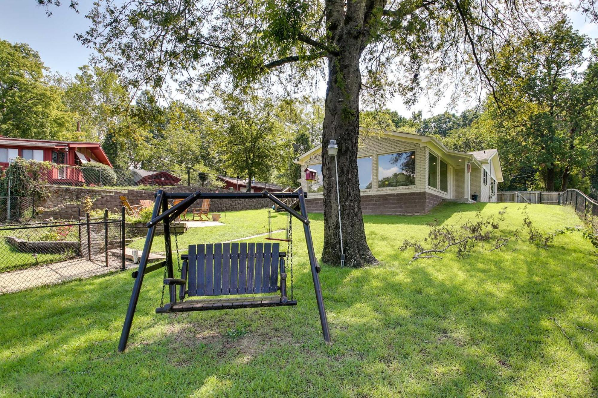 Lakefront Haven Near Oaklawn And Casino Resort! Hot Springs Extérieur photo